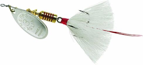Sheldons Aglia - drsd trbl، فضي-أبيض، مقاس واحد (B3ST S-W) in Saudi Arabia