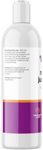 الانطباعات الأولى لا دموع، شامبو الجرو فقط - بلا دموع، خالي من الصابون، رائحة الفواكه - شامبو القطط المثالي وأساسيات الجرو للكوميديين الصغار ذوي الفراء - 16 أونصة in Kuwait