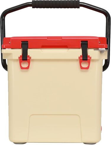 مبردات صلبة من فوروت، صندوق ثلج يحافظ على برودة الثلج لمدة 5 أيام، صندوق تبريد ثلج للشاطئ، السفر، القارب، صيد الأسماك، الشواء أو التخييم in Kuwait