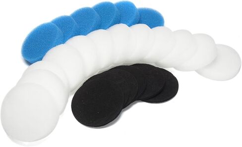 LTWHOME Value Pack of Carbon Filter, Coarse Filter and Fine Filter Pads Set Suitable for Classic 2213/250 2616131 (Pack of 24) in Saudi Arabia