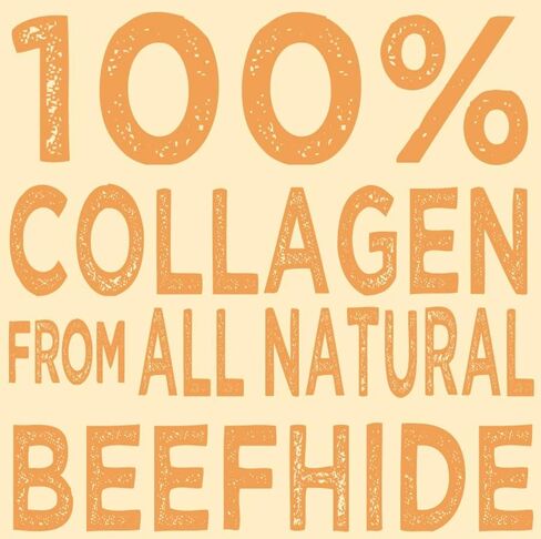 Pet Factory CareChewz Collagen أعواد مضفرة رفيعة مقاس 6-7 بوصات حلوى مضغ للكلاب - نكهة طبيعية، 5 قطع/1 عبوة in Saudi Arabia