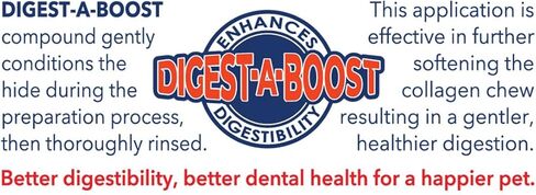 Pet Factory CareChewz Collagen أعواد مضفرة رفيعة مقاس 6-7 بوصات حلوى مضغ للكلاب - نكهة طبيعية، 5 قطع/1 عبوة in Saudi Arabia