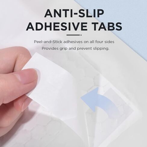 PawrrificPets Dog and Puppy Pee Pads with Adhesive TAB, Leak Proof and Quick Absorption, Extra Large 35x24 inches, Pack of 50, Blue & White in Saudi Arabia