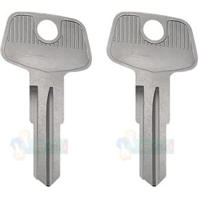 Pair of Replacement Keys for Yakima SKS Ski, Roof, Cargo Box, Carrier Racks and Crossbars with Code Series A131-A155 Cut to Your Code. (A136) in Kuwait
