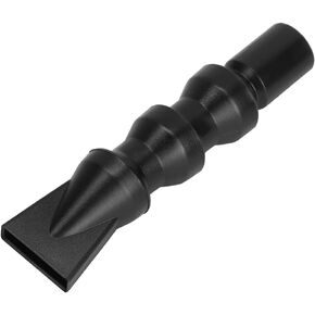 Aquarium Water Outlet Nozzle, Water Outlet Tube Pump Fitting Aquarium Nozzle Plastic for Aquarium Fish (25mm, Flat Duck Beak)
