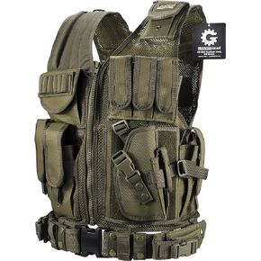 Barska Loaded Gear VX-200 Right Hand Tactical Vest