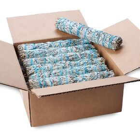 Wanderlust 9" White Sage Smudge Stick - Extra Large Smudging Wand Incense Stick for Cleansing, Purifying, Healing, Meditation, Yoga, Blessing (3 Pack) in Saudi Arabia