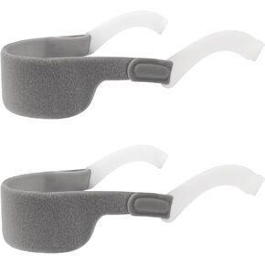 أغطية رأس لقناع وسادة الأنف من DreamWear، حزام مع أذرع - ناعمة، قابلة للتنفس وقابلة للتعديل، عبوة من قطعتين in Kuwait