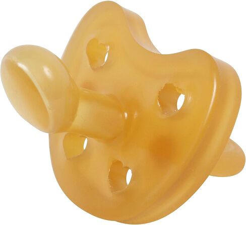 SWEETIE Rubber Orthodontic Pacifier Heart Shape Rubber 1 Count (0-6 Small) in Saudi Arabia