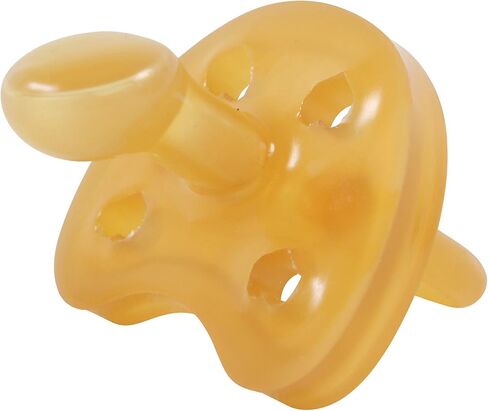SWEETIE Rubber Orthodontic Pacifier Heart Shape Rubber 1 Count (0-6 Small) in Saudi Arabia