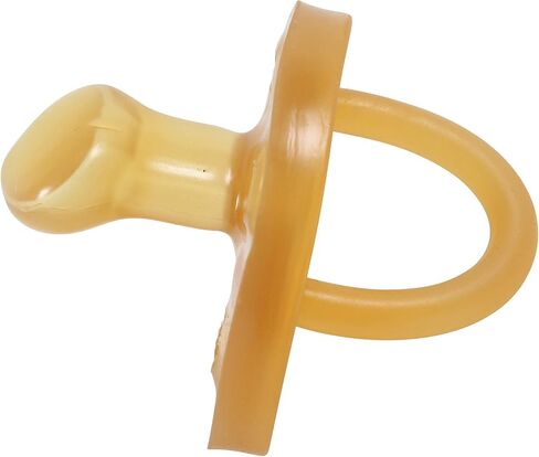 SWEETIE Rubber Orthodontic Pacifier Heart Shape Rubber 1 Count (0-6 Small) in Saudi Arabia