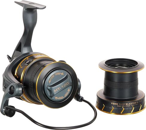 PENN Surfblaster III Longcast Fishing Reel - Long Distance Spool Surf Casting Reel for Saltwater Beach and Rock Fishing in Saudi Arabia