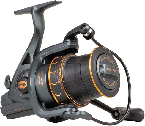 PENN Surfblaster III Longcast Fishing Reel - Long Distance Spool Surf Casting Reel for Saltwater Beach and Rock Fishing in Saudi Arabia