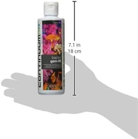 Continuum Aquatics Bacter Gen-M, Marine Microbe Culture, 2-Liter in Saudi Arabia
