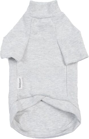 Sphynx Cat Soft Cotton Shirt, Fall Winter Kitten Clothes, Cornish Rex Devon Cat pajamas, Hairless Pet Clothes,Pet Cat Warmer (Small, Blue) in Kuwait