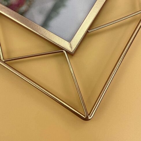 SPEPLA 4x6 Metal Picture Frames for Tabletop or Wall Mounting Display, 2 Pack 6 x 4 Photo Frame in Saudi Arabia