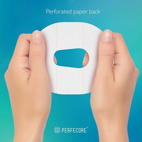 Perfecore Adhesive Bandage Patches Compatible with Dexcom G6 (30-Pack Set) – Waterproof, Sweatproof Continuous Glucose Monitor Sensor Cover Tape for Sensitive Skin – Diabetes and Diabetic Supplies in Saudi Arabia