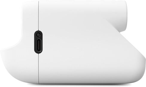 مجموعة كاميرا Polaroid Go Generation 2 للأفلام الفورية مع فيلم Polaroid GO الملون، وحزمة مزدوجة وألبوم صور لمطبوعات Instax + القماش (4 قطع) (أبيض) in Kuwait