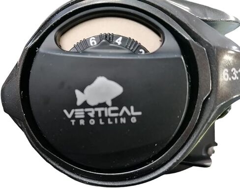 بكرة صيد عمودية خفيفة 351 لتر (يسار) in Kuwait