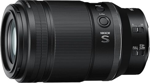 Nikon NIKKOR Z MC 105mm f/2.8 VR S Macro Lens with Advanced Accessory and Travel Bundle (Included 1-Year Nikon Warranty) | 20100 | Nikon NIKKOR Z MC 105mm in Saudi Arabia