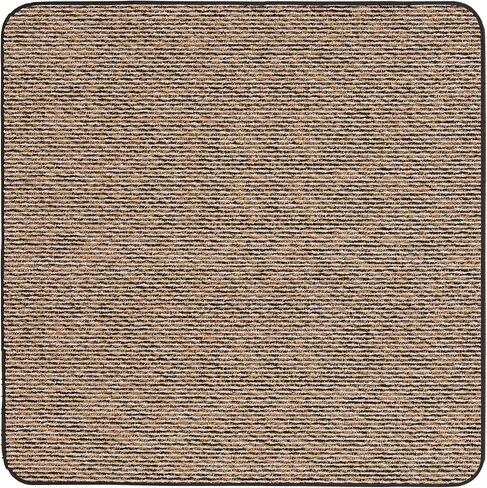 House, Home and More Skid-Resistant Carpet Indoor Area Rug Floor Mat - Black Ripple - 2 Feet X 3 Feet in Kuwait