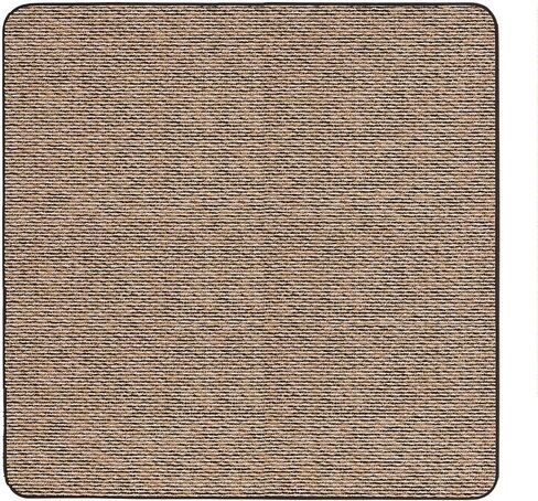 House, Home and More Skid-Resistant Carpet Indoor Area Rug Floor Mat - Black Ripple - 2 Feet X 3 Feet in Kuwait