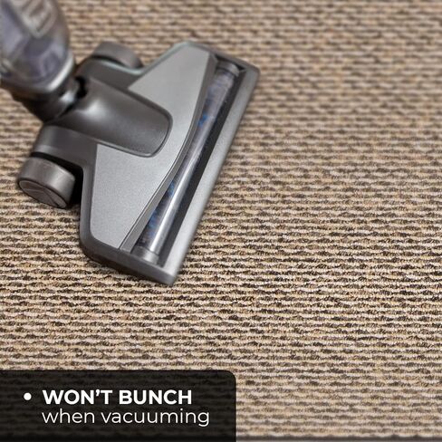 House, Home and More Skid-Resistant Carpet Indoor Area Rug Floor Mat - Black Ripple - 2 Feet X 3 Feet in Kuwait