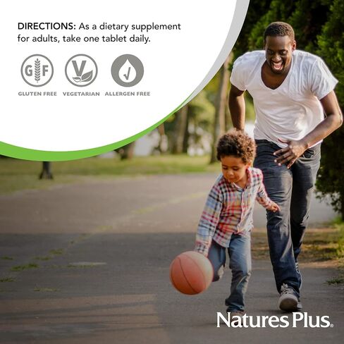 Natures Plus Ultra C W/Rose HIPS, Sustained Released - 2000 mg, 60 Vegetarian Tablets - Maximum Potency Immune Support, Antioxidant - Free-Radical Defense - Gluten-Free - 60 Servings in Saudi Arabia