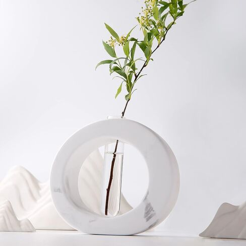 MINNESPECT StoneAura Reed Aromatherapy Oil Diffuser Set, Home Fragrance Diffuser, Modern and Japandi Home Decor, Minimalist Decor, Table Decor & Vase, Bathroom & Office Decor in Saudi Arabia