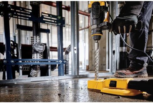 DEWALT DW5464 1-Inch by 8-Inch by 10-Inch ROCK CARBIDE SDS Plus Hammer Bit in Saudi Arabia