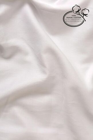 Markkombin-Blue Clouds Baby ملاءة وغطاء وسادة من القطن الناعم العضوي، ملاءات سرير قطنية، ملاءات أطفال ناعمة لسرير الأطفال، ملاءة سرير مناسبة للجنسين، ملاءة سرير جاهزة 52 بوصة طول × 28 عرض، كيس وسادة 45.72 سم طول × 14 عرض in Kuwait