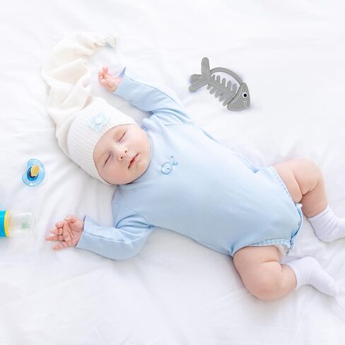 3 in 1 Infant Toys, Baby Teething Toys 3–6 6–12 Months, Teethers for Babies 0–3–6–12 Months for Teething Relief, Baby Gift, Baby Teether Toys, Silicone Sensory Toys, USA Patent Pending, Fish (Olive) in Saudi Arabia