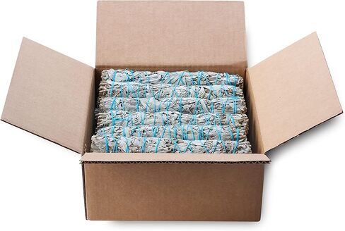 Wanderlust 9" White Sage Smudge Stick - Extra Large Smudging Wand Incense Stick for Cleansing, Purifying, Healing, Meditation, Yoga, Blessing (3 Pack) in Kuwait