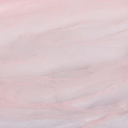 LIULDASHUN Mosquito Net Bed Canopy for Girls, Round Dome Hanging Mosquito Net Summer for Home Travel for Baby Kid Bedroom, Elegent Princess Mesh Bed Netting Canopy (Pink) in Kuwait