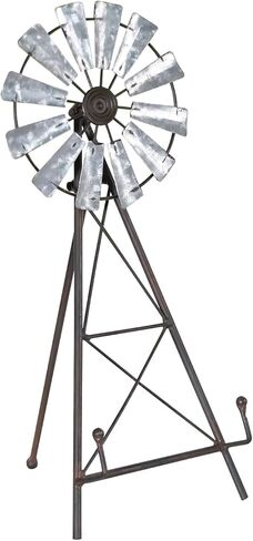 ويمبولو حامل عرض لوحة ديكور بتصميم طاحونة هوائية بنمط ريفي in Kuwait