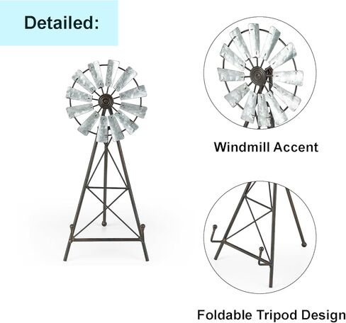 ويمبولو حامل عرض لوحة ديكور بتصميم طاحونة هوائية بنمط ريفي in Kuwait