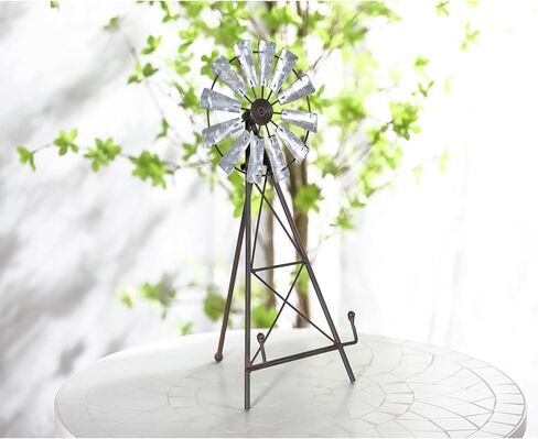 ويمبولو حامل عرض لوحة ديكور بتصميم طاحونة هوائية بنمط ريفي in Kuwait