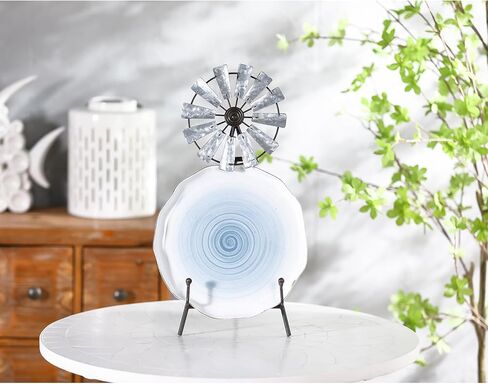 ويمبولو حامل عرض لوحة ديكور بتصميم طاحونة هوائية بنمط ريفي in Kuwait