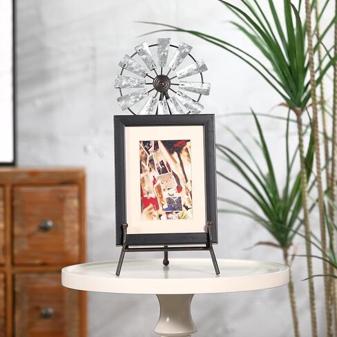 ويمبولو حامل عرض لوحة ديكور بتصميم طاحونة هوائية بنمط ريفي in Kuwait