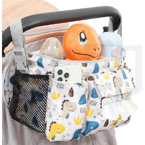 Edsjegn Stroller Organizer Bag with Large bag in Kuwait