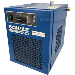 SCHULZ REFRIGERATED AIR DRYER FOR AIR COMPRESSOR, COMPRESSED AIR SYSTEMS, 50 CFM, GOOD FOR 10HP & 15HP COMPRESSORS (WITH PRE-FILTERS) in Kuwait