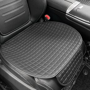 Xwzhjy 2PC Car Seat Cushion,Car Seat Cushions for Driving Butt Pain Universal Front Seats,Comfortable Non-Slip Breathable,Protect Your Car Seat，Tear and Scratch Resistant, Suitable for Most Cars in Saudi Arabia