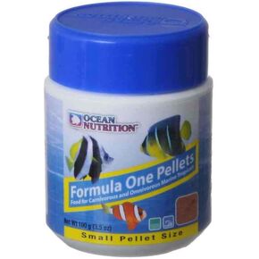 Formula One Marine Pellet - 3.5 oz.