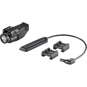 Streamlight 69450 TLR RM 2 Compact, Portable Rail-Mounted LED Tactical Lighting System with Tail Loc, Remote Switch, and 2 Lithium Batteries, Black in Kuwait