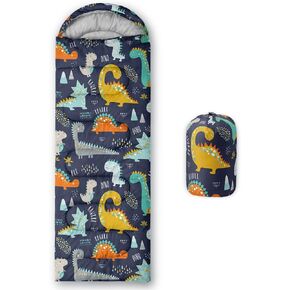Kids Sleeping Bag for Boys Girls,Rocket Moon Print-Lightweight Warm Portable Outdoor Indoor-Waterproof Cold Weather Resistant Sleeping Bag for Camping Hiking in Saudi Arabia