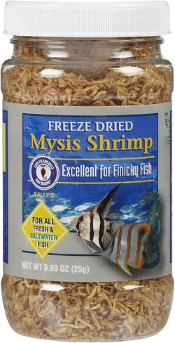 San Francisco Bay Brand Freeze Dried Mysis Shrimp .89oz in Saudi Arabia