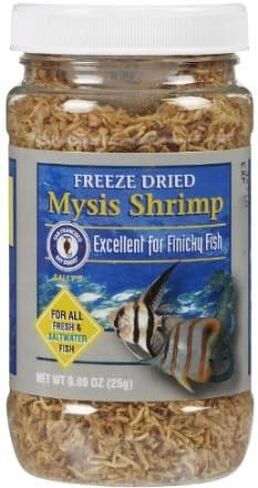 San Francisco Bay Brand Freeze Dried Mysis Shrimp .89oz in Saudi Arabia