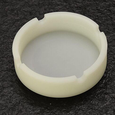 طفاية سجائر من السيليكون من 3 قطع، منفضة سجائر مضيئة من السيليكون غير قابلة للكسر وقابلة للغسل للاستخدام الخارجي والمطعم والداخلي والمزيد in Kuwait