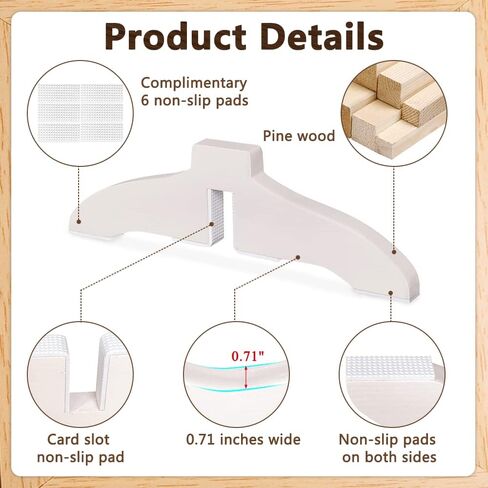 بوابة الطفل دعم أقدام دعم أقدام لبوابة الكلب بوابات الطفل مثبت القدم سياج الطفل يقف يدعم 360 قدم روضة خشبية قابلة للتكوين سلامة قائمة بذاتها حواجز الحيوانات الأليفة قابلة للطي القدم - 1 زوج in Kuwait