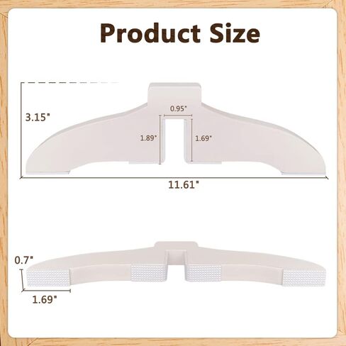 بوابة الطفل دعم أقدام دعم أقدام لبوابة الكلب بوابات الطفل مثبت القدم سياج الطفل يقف يدعم 360 قدم روضة خشبية قابلة للتكوين سلامة قائمة بذاتها حواجز الحيوانات الأليفة قابلة للطي القدم - 1 زوج in Kuwait